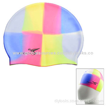 Excellent Elastic Waterproof Swimming Cap